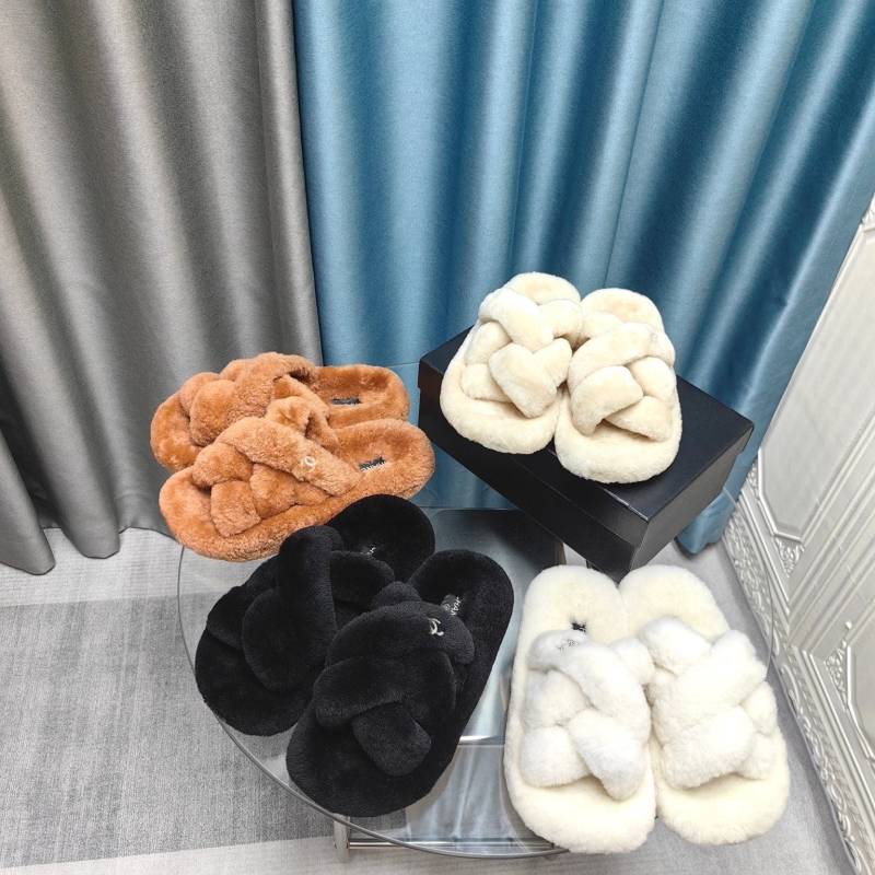 Chanel Slippers